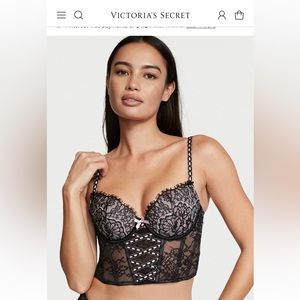 Victoria’s Secret Corset Top